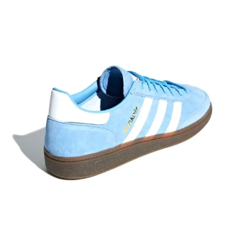 Adidas Handball Spezial Shoes Light Blue Cloud White Gum Size 12